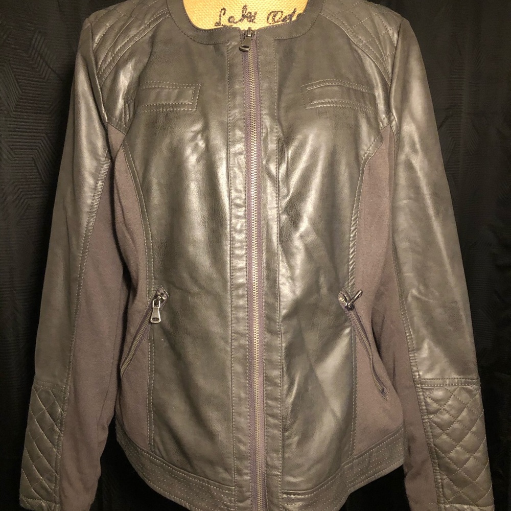 Maurices faux leather jacket
